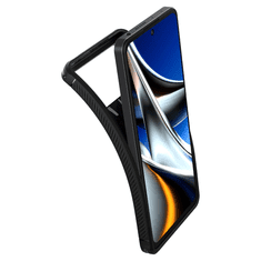 Spigen Rugged Armor - Xiaomi Poco X4 Pro 5G - Black