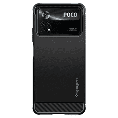 Spigen Rugged Armor - Xiaomi Poco X4 Pro 5G - Black