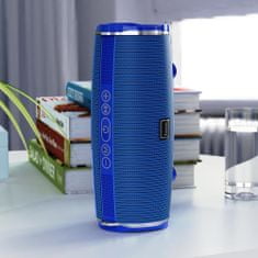 Hoco Wireless Speaker Desire Song (BS40) - with Shoulder Strap, TWS, Bluetooth 5.0 - Black