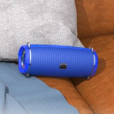 Hoco Wireless Speaker Xpress (HC2) - with Ambient Light, Bluetooth 5.0, 10W - Blue