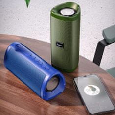 Hoco Wireless Speaker Bella (HC4) - Bluetooth 5.0, 10W - Army Green