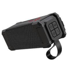 Hoco Wireless Speaker Magic (HC6) - Bluetooth 5.0, FM, TF Card, U Disk, AUX, TWS, 20W, 4000mAh - Black