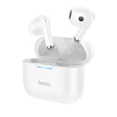 Hoco Wireless Earbuds (EW34) - TWS with Bluetooth 5.3 - White