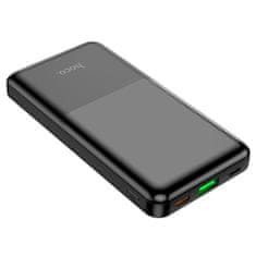 Hoco Power Bank Shell (Q9) - USB, Type-C, Lightning, Digital Display, Fast Charging, QC3.0, PD20W, 2A, 10000mAh - Black