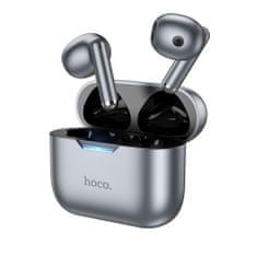 Hoco Wireless Earbuds (EW34) - TWS with Bluetooth 5.3 - Metal Gray