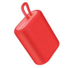 Hoco Wireless Speaker Uno Sports (BS47) - Bluetooth, FM, TF Card, TWS, 5W, 1200mAh - Red