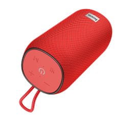 Hoco Wireless Speaker Sonar (HC10) - Bluetooth 5.0, FM, TF Card, U Disk, TWS, USB, 5W, 1200mAh - Red
