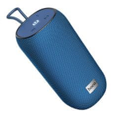 Hoco Wireless Speaker Sonar (HC10) - Bluetooth 5.0, FM, TF Card, U Disk, TWS, USB, 5W, 1200mAh - Navy Blue