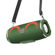 Hoco Wireless Speaker Sports (HC12) - Bluetooth 5.0, Shoulder Strap, 10W - Dark Green