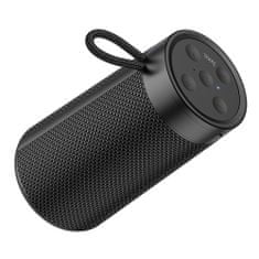 Hoco Wireless Speaker Sports (HC13) - Bluetooth 5.0, FM, TF Card, U Disk, AUX, TWS, 5W, 1200mAh - Black