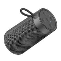 Hoco Wireless Speaker Sports (HC13) - Bluetooth 5.0, FM, TF Card, U Disk, AUX, TWS, 5W, 1200mAh - Gray