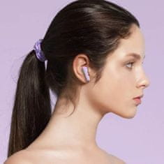 Hoco Wireless Earbuds Crystal (EW38) - TWS, Bluetooth 5.3, Hi-Fi Sound, Stereo, Touch Control - Purple