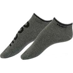 Hugo Boss 2 PACK - pánske ponožky HUGO 50468102-031 (Veľkosť 39-42)