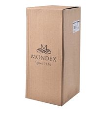 Mondex Váza Serenite 25 cm číra
