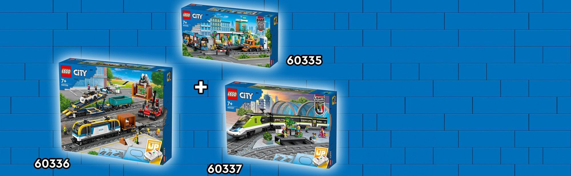 LEGO City 60335 Stanica
