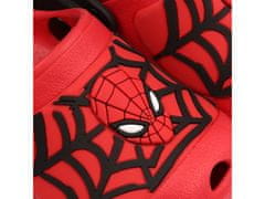MARVEL COMICS SpiderMan Červené záhradné žabky / žabky pre deti 19 EU