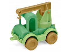 Wader RePlay Kid Cars hasičský zbor a žeriav, súprava recyklovaných hračiek 