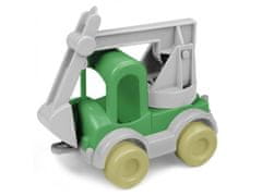 Wader RePlay Kid Cars sklápač a bager, súprava recyklovaných hračiek 