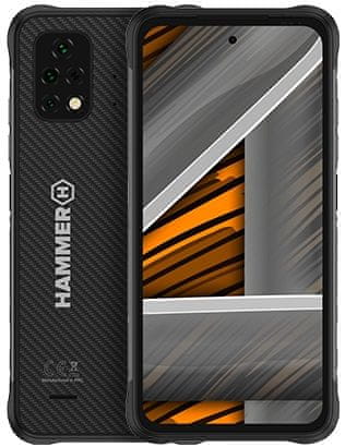 myPhone Hammer Blade 4, 6GB/128GB, čierny