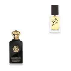SHAIK Parfum De Luxe M609 FOR MEN - Inšpirované CLIVE CHRISTIAN X (5ml)