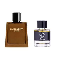 SHAIK Parfum Platinum M633 FOR MEN - Inšpirované BURBERRY HERO (5ml)