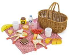 Viga Drevená sada piknik