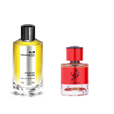 SHAIK Parfum NICHE Platinum MW339 UNISEX - Inšpirované MANCERA CEDRAT BOİSE (50ml)