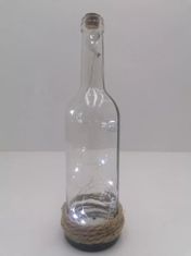 Pronett  WY-17413 Sklenená dekoračná fľaša s LED svetlami