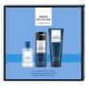 David Beckham Classic Blue - EDT 50 ml + sprchový gel 200 ml + deodorant ve spreji 150 ml