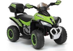 Lean-toys Nabíjateľná štvorkolka GTS1188-A Zelená