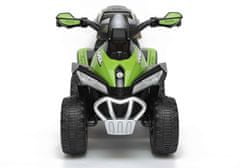 Lean-toys Nabíjateľná štvorkolka GTS1188-A Zelená