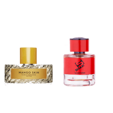 SHAIK Parfum NICHE Platinum MW499 UNISEX - Inšpirovaný VILHELM PARFUMERIA MANGOSKIN (50ml)