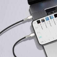 Noname Baseus Cafule Series nabíjecí / datový kabel USB-C na Lightning PD 20W 2m, černá