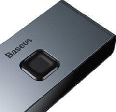 Noname Baseus HUB Matrix HDMI Switcher (2in1 or 1in2) Space Gray (CAHUB-BC0G)