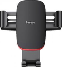BASEUS Car Mount Metal Age Gravity Phone holder (CD Version) Black (SUYL-J01)