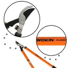 Wokin KX4822 Veľké záhradné nožnice na vetvy