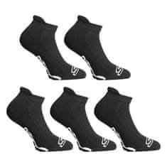 Styx 5PACK ponožky nízke čierne (5HN960) - veľkosť M