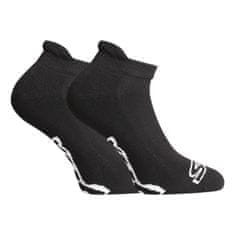 Styx 3PACK ponožky nízke čierne (3HN960) - veľkosť S
