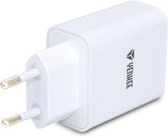 Yenkee síťová nabíječka YAC 2135, USB-C, 35W, biela