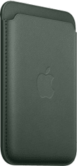 Apple FineWoven peněženka s MagSafe pro iPhone, listově zelená