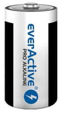 everActive Pro LR20/D alkalcké batérie 2ks/blister; EVLR20-PRO