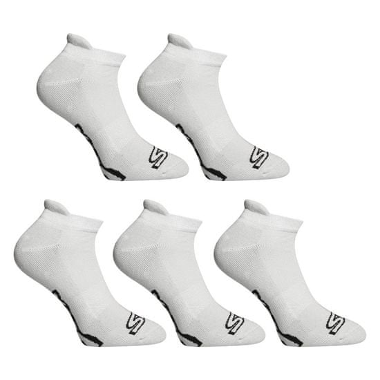 Styx 5PACK ponožky nízke šedé (5HN1062)
