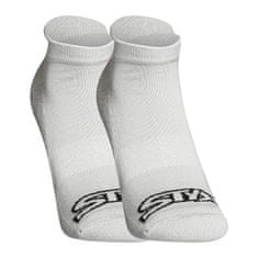 Styx 3PACK ponožky nízke sivé (3HN1062) - veľkosť S