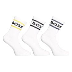 3PACK ponožky vysoké bielé (50469371 106) - veľkosť L