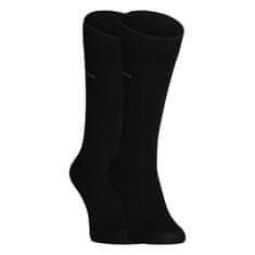 BOSS 5PACK ponožky vysoké čierné (50478221 001) - veľkosť M