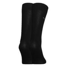 BOSS 5PACK ponožky vysoké čierné (50478221 001) - veľkosť M