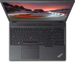 Lenovo ThinkPad P16v Gen 1 (AMD) (21FE000ECK), čierna