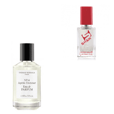 SHAIK Parfum NICHE MW531 UNISEX - Inšpirované THOMAS KOSMALA No4 Apres L´amour (50ml)