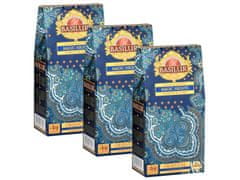 Basilur BASILUR Magic Nights - Sypaný cejlónsky čierny čaj s kvetmi nevädze, slezom a ovocím, 100g, 3