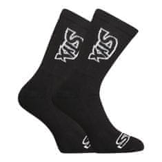 Styx 10PACK ponožky vysoké čierne (10HV960) - veľkosť L